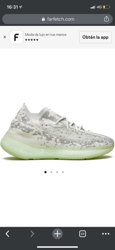 Product Yeezy 380 Alien