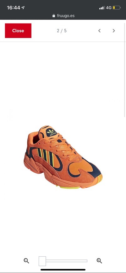 Products Zapatillas de moda Adidas Originals Yung-1 Orange Color