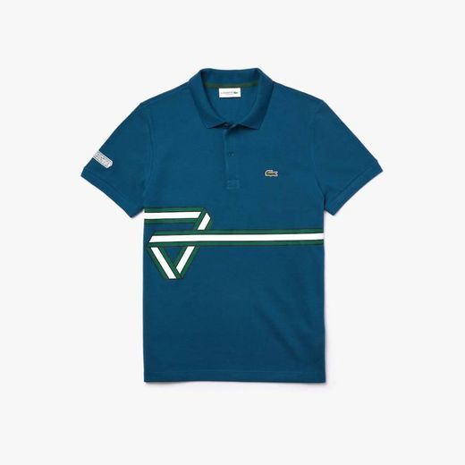 Producto Polo de estampado risca lacoste 