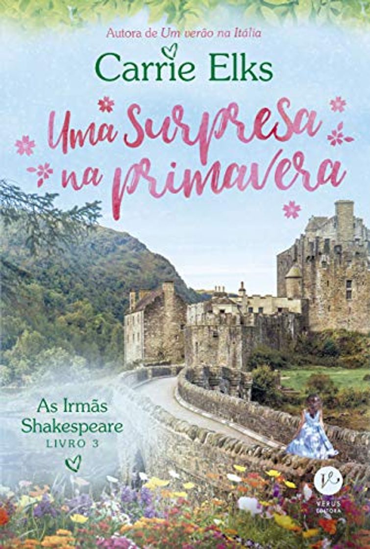 Book Uma surpresa na primavera