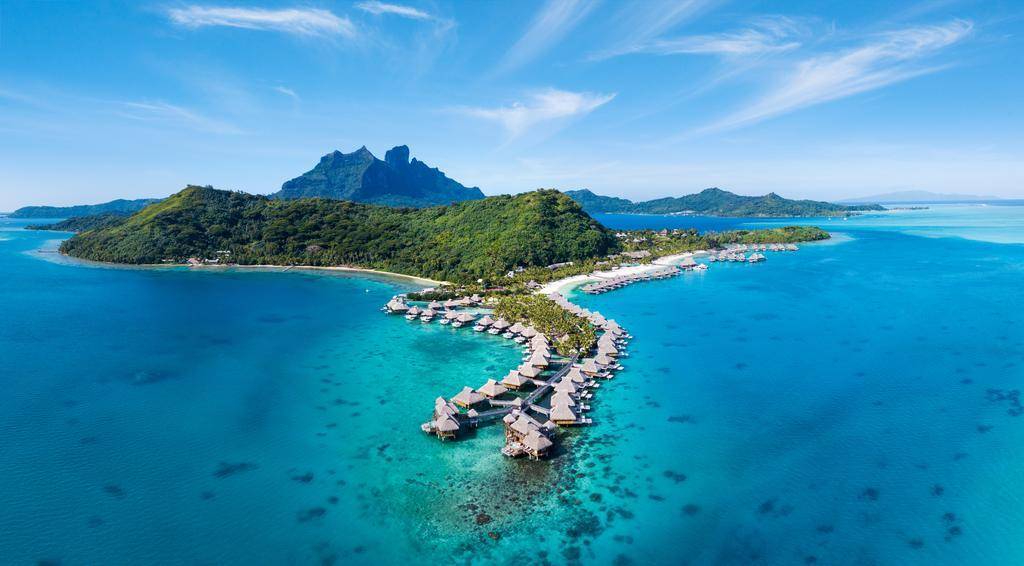 Lugar Bora Bora, Polinésia Francesa