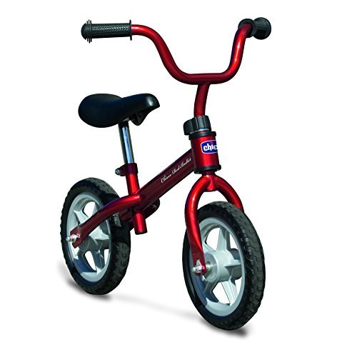 Product Chicco First Bike - Bicicleta sin pedales con sillín regulable