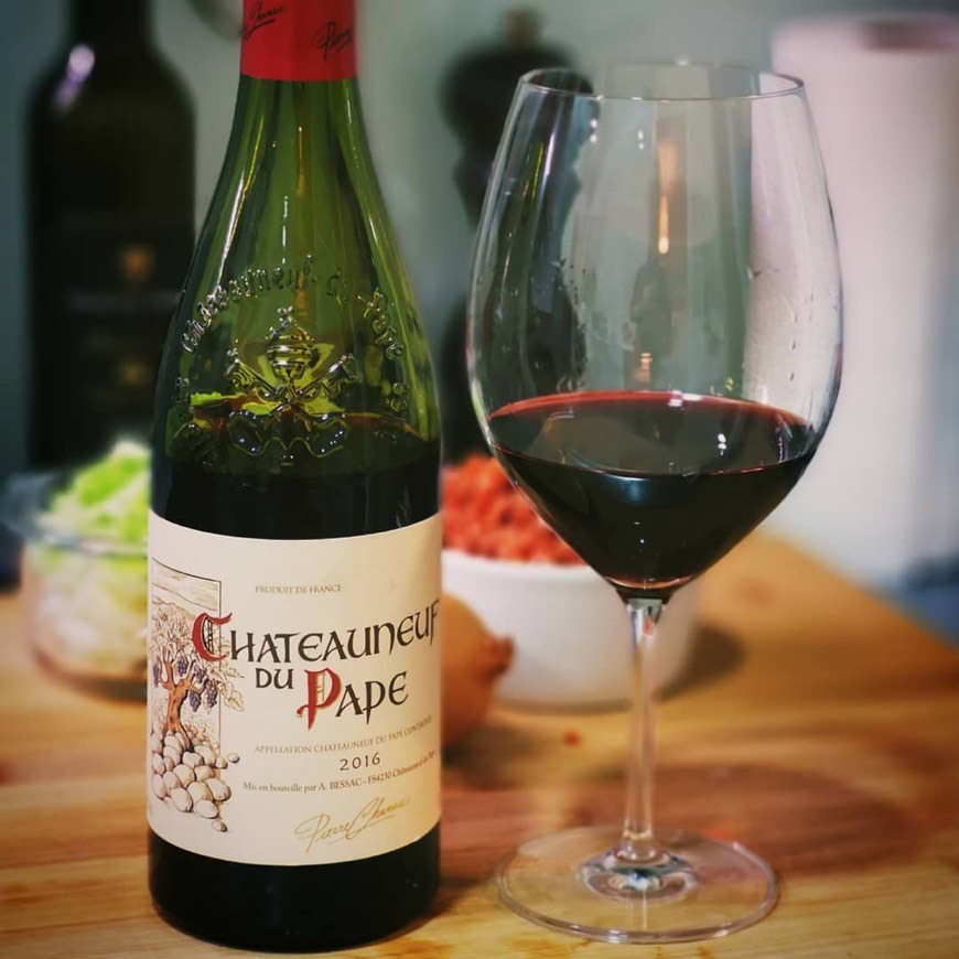 Moda Pierre Chanau Chateauneuf du Pape 2016