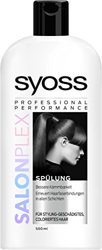 Place syoss Acondicionador Salon Plex, 3 Pack