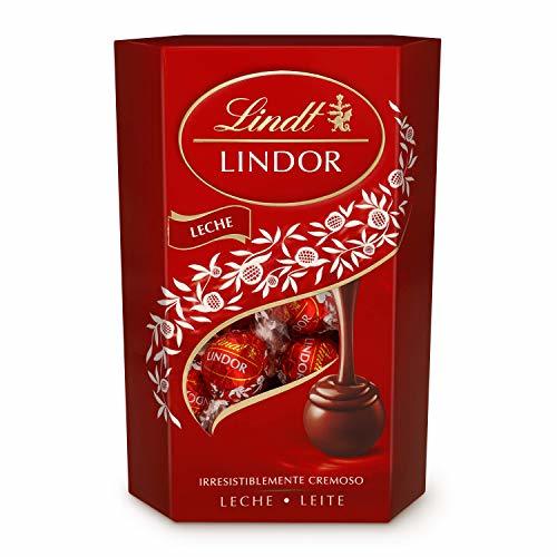 Social Lindt Lindor Bombones de Chocolate con Leche - Aprox. 16 bombones