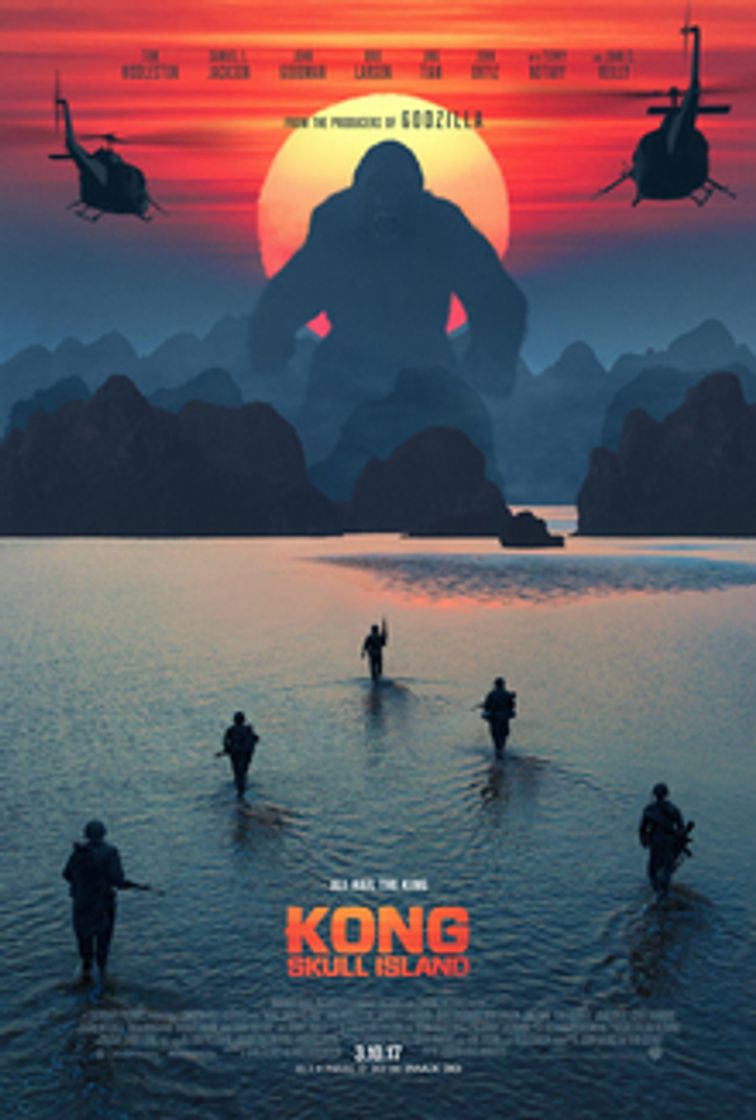 Movie Kong: La isla calavera