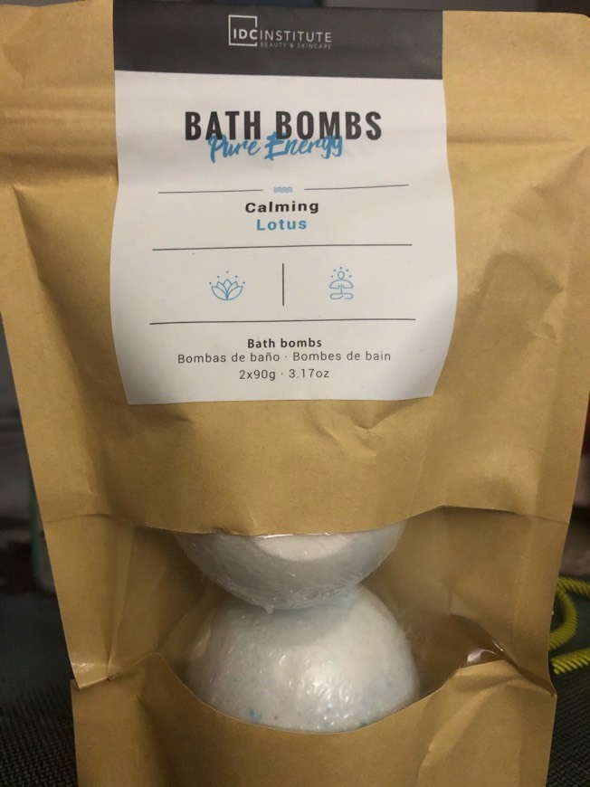 Social IDC Bombas de banho Pure Energy