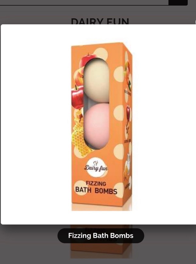 Social DAIRY FUN
Fizzing Bath Bombs
