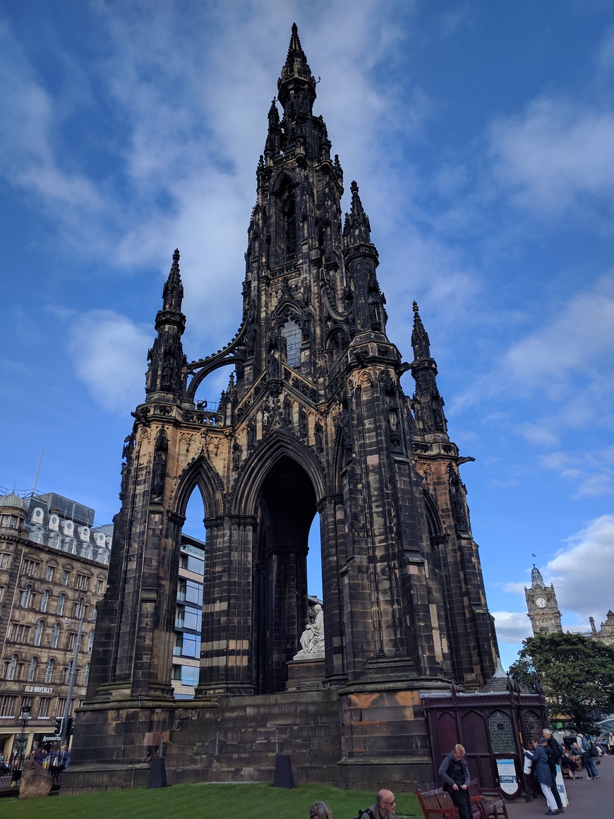 Lugar Scott Monument