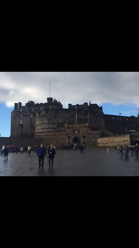 Lugar Castillo de Edimburgo