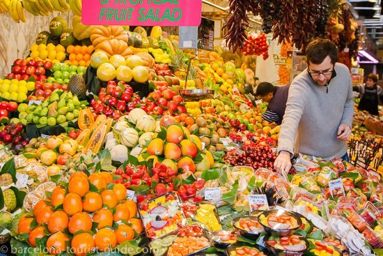 Restaurantes Mercado de La Boqueria
