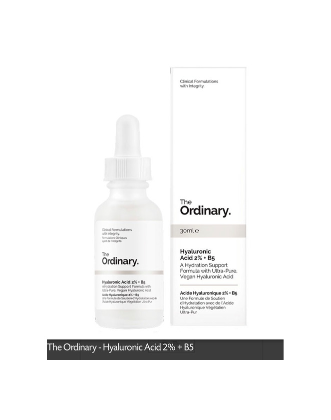 Social The Ordinary - Hyaluronic Acid 2%