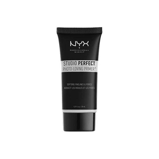 NYX Professional Makeup Prebase de maquillaje Studio Perfect Primer - Clear