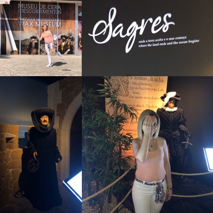 Lugar Museu de Cera dos Descobrimentos