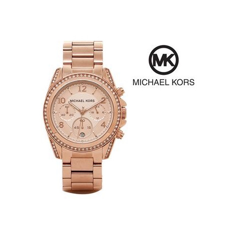 Social MK Blair Rose Gold