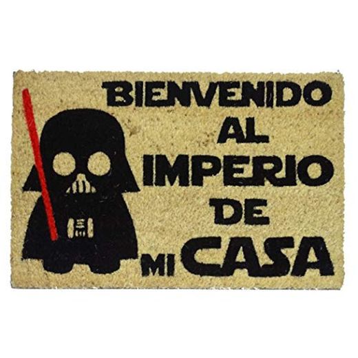 koko doormats Felpudo de Star Wars para Entrada de Casa Imperio de