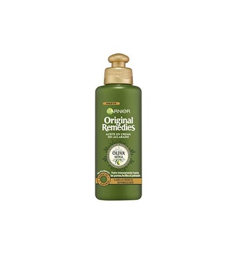 Aceite en Crema Oliva Mítica 200ml de Original Remedies