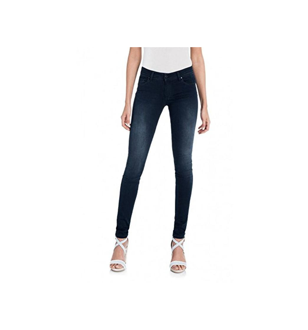 Salsa Vaqueros Wonder Push up Skinny Cintura Media