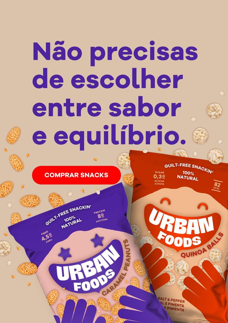 Social Urban foods snacks