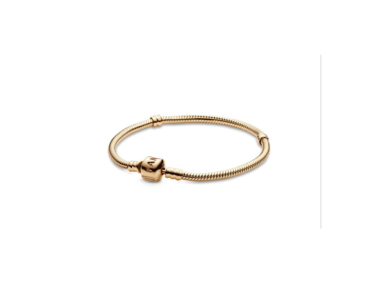Social Moments Gold Clasp Bracelet