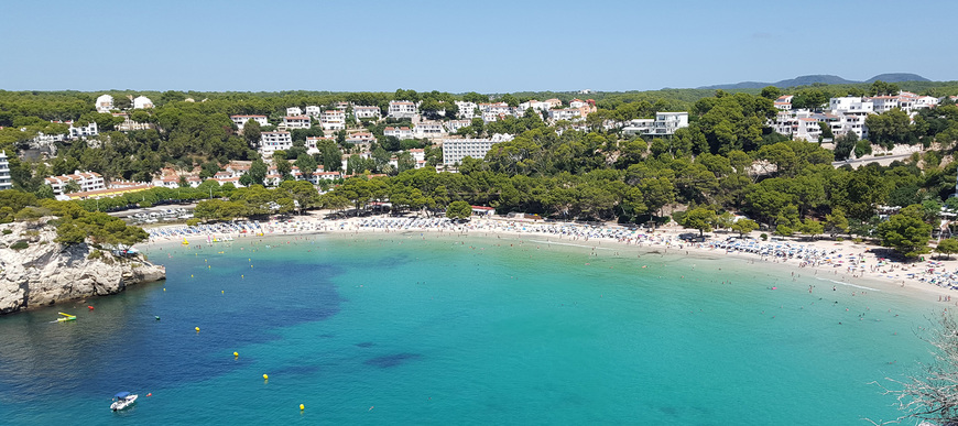 Alta Galdana Playa