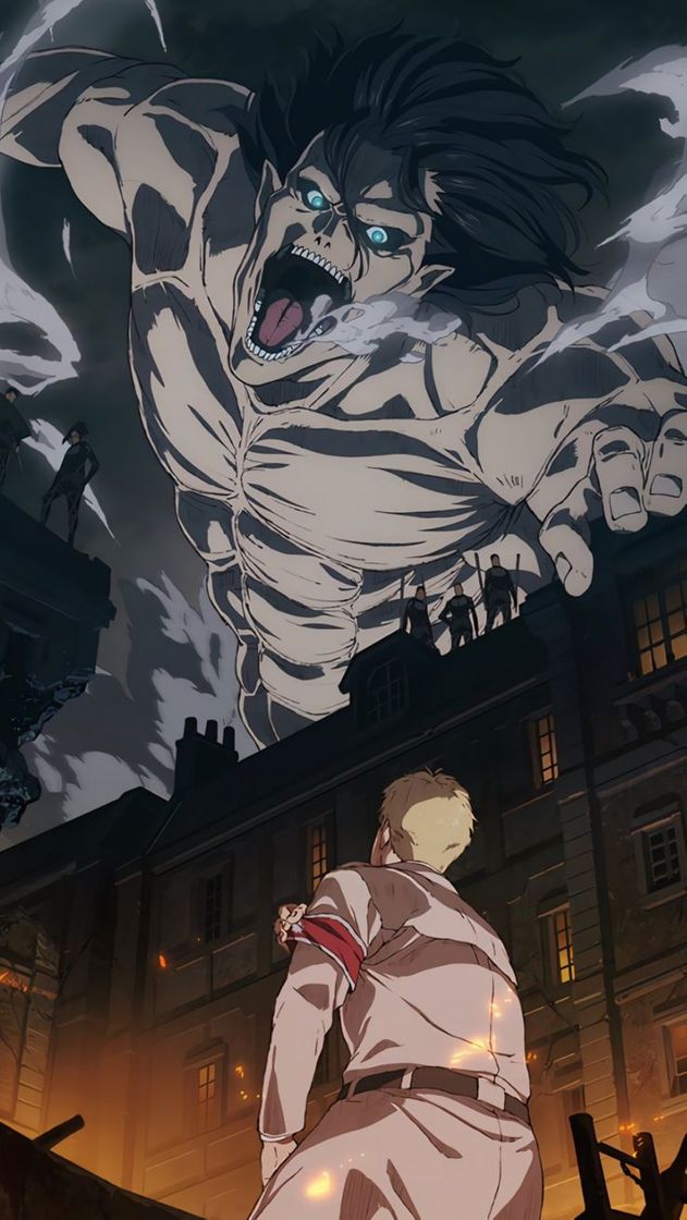 Serie Shingeki no Kyojin 