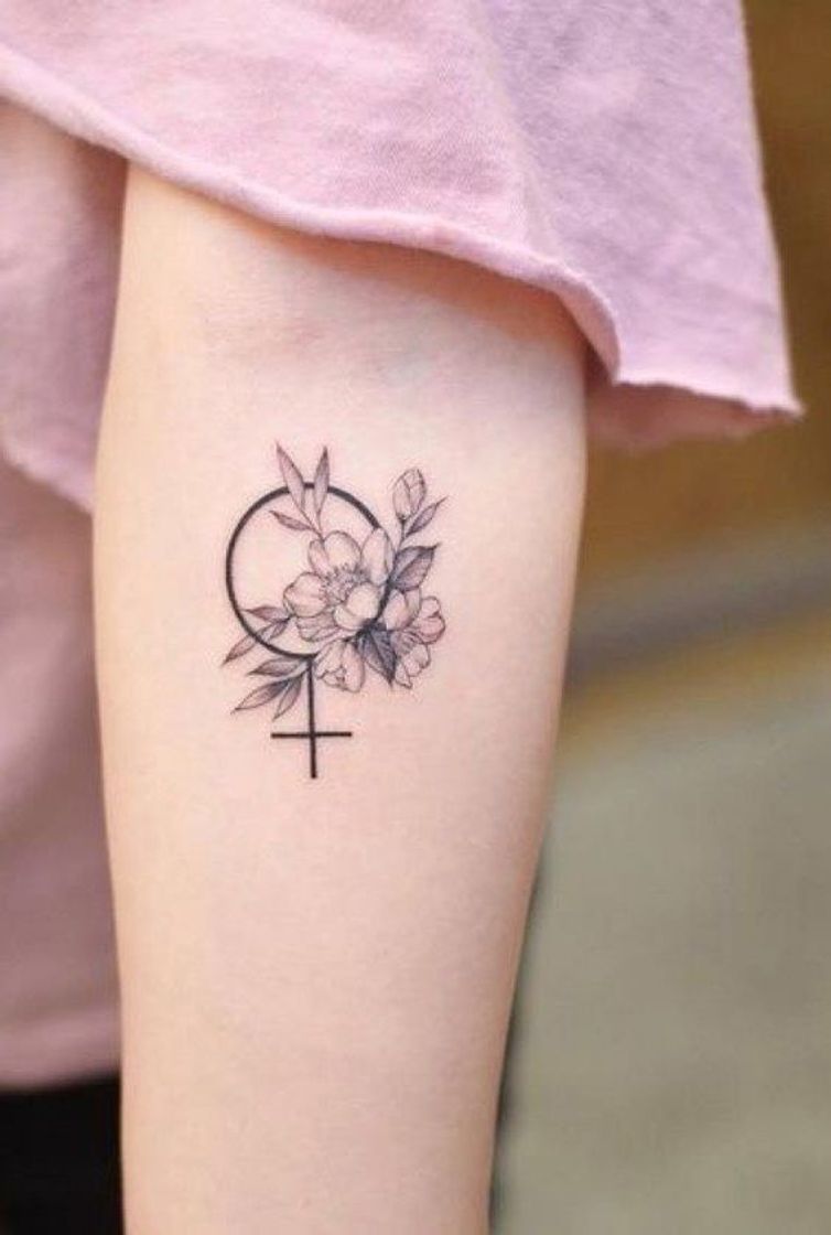 Moda Tattoo feminina 