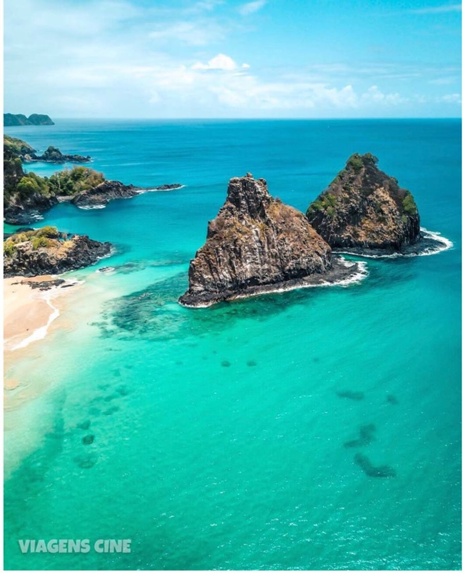 Place Praia Cacimba do padre, Fernando de Noronha 