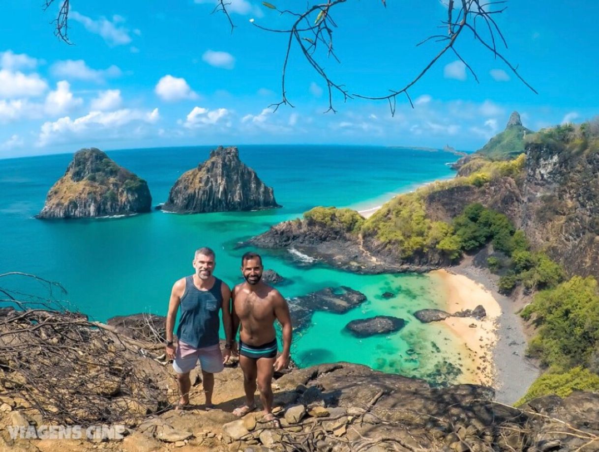 Place Baía do sancho e baía dos porcos, Fernando de Noronha