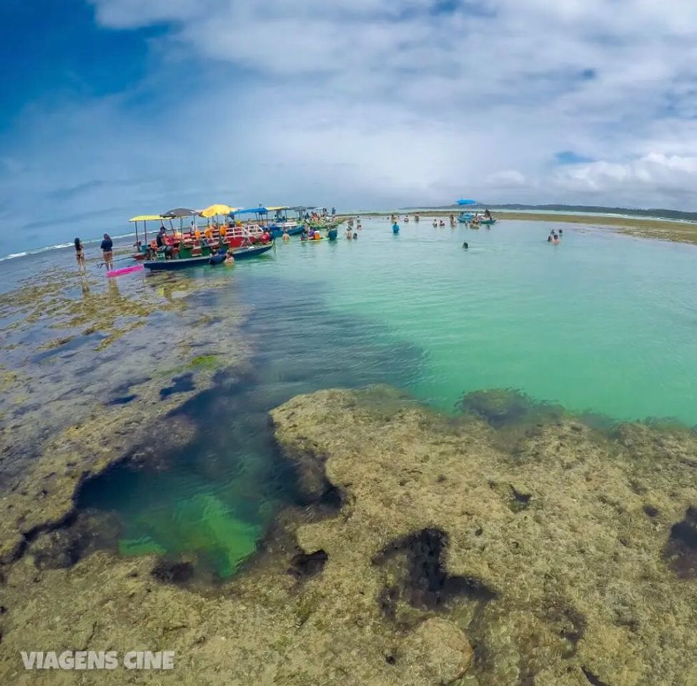 Place Praia de São Miguel dos milagres, Alagoas