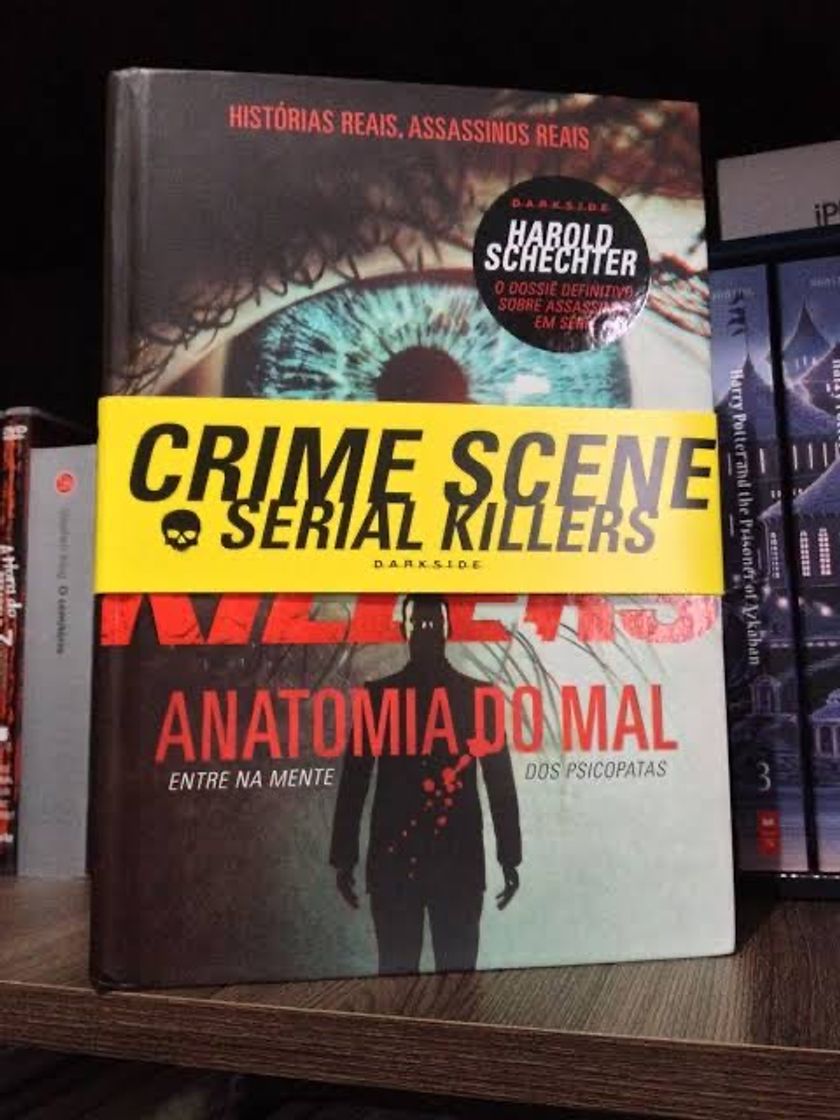 Libro Serial Killers -Anatomia do Mal: Entre na mente dos psicopat