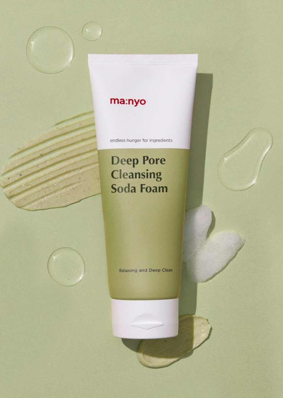 Social ma:nyo - Espuma Limpiadora Cleansing Soda Foam