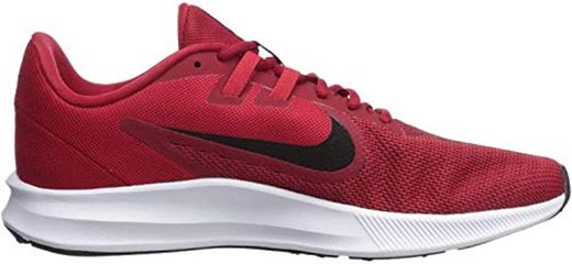 Nike Downshifter 9, Zapatillas de Running para Hombre, Rojo