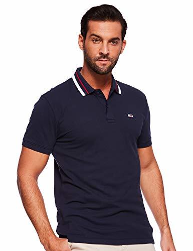 Product Tommy Hilfiger TJM Tommy Classics Stretch Polo, Blau