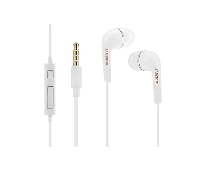 Electrónica SAMSUNG EHS64 Original In-Ear Auriculares Tapones para Smartphone Clavija Estéreo de 3