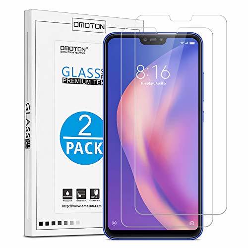 Product OMOTON Protector Pantalla Xiaomi Mi 8 Lite Protector de Pantalla Mi 8