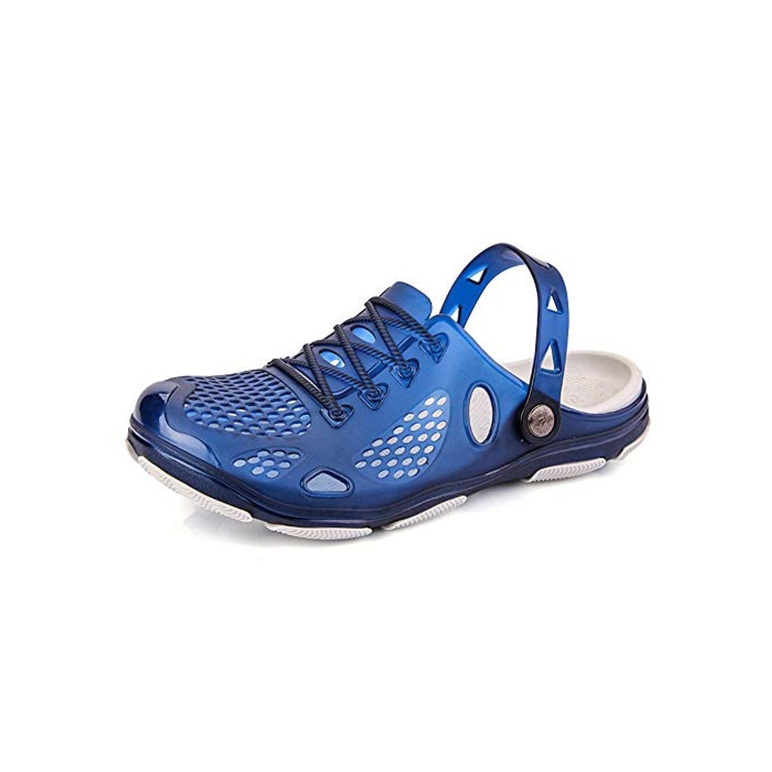 Producto Zuecos Hombre Playa Piscina Sanitarios Enfermera Goma Verano Zapatillas de Trabajo Sandalias