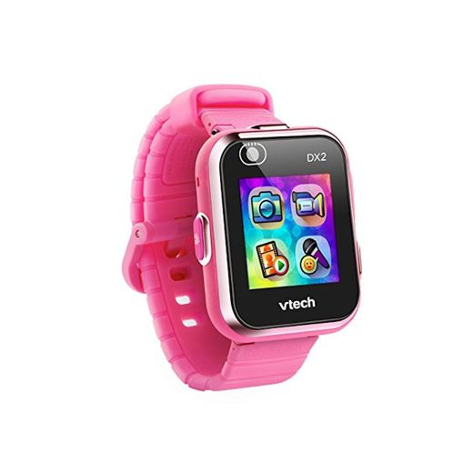 VTech- Reloj Inteligente Kidizoom, Color Rosa, 1.5 x 4.6 x 22.4 cm