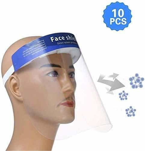 Protector facial de seguridad