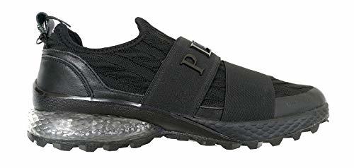 Place Philips Plein S19SMSC1874PTE00N - Zapatillas Deportivas para Hombre, Color Negro Size