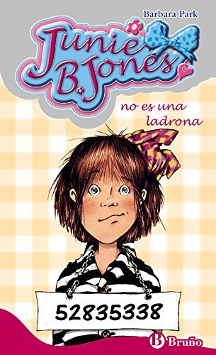 Libro Junie B. Jones no es una ladrona