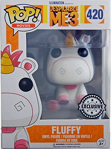 Juego Funko 14477 - Despicable Me 3 3 Figura Fluffy Flocked