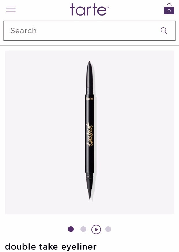 Product Eyeliner Tarte