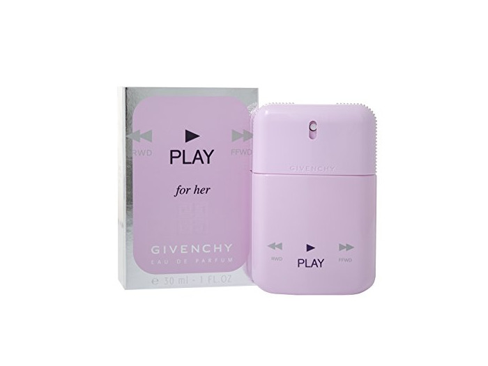 Social Givenchy Play For Her Agua de perfume Vaporizador 30 ml
