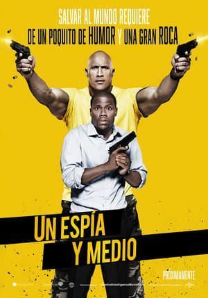 Película Un espía y medio