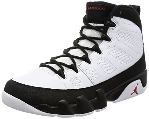 Products Nike Air Jordan 9 Retro, Zapatillas de Deporte para Hombre, Blanco