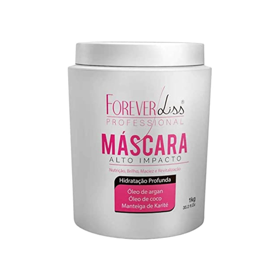 Product Forever Liss Capillary Energetic - Mascarilla para el cabello