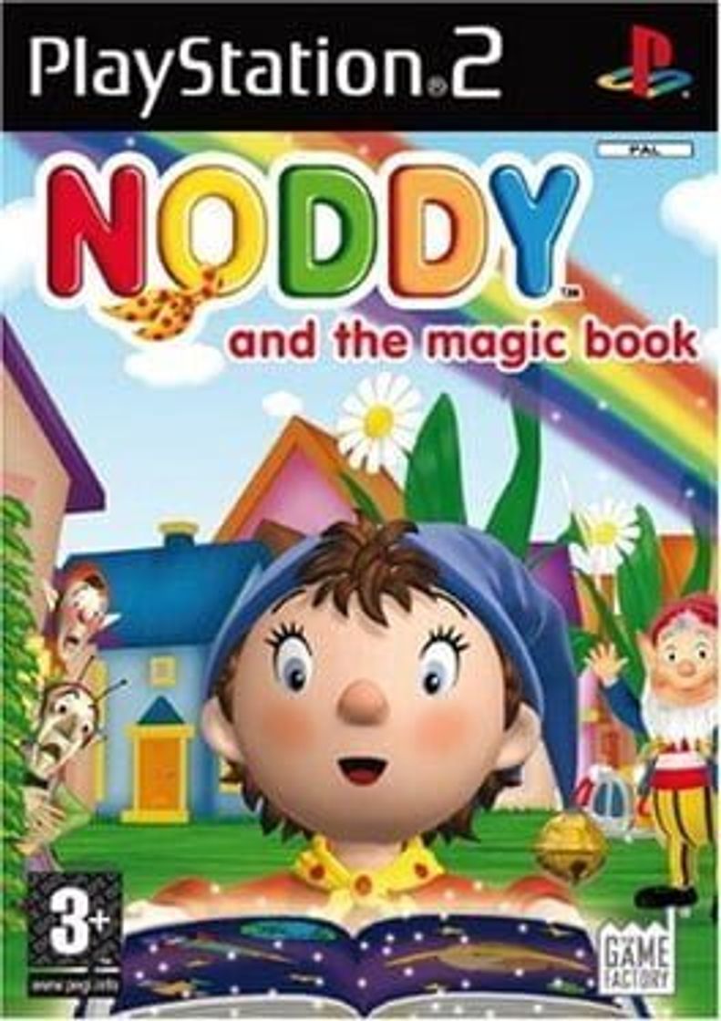 Videojuegos Noddy and the Magic Book