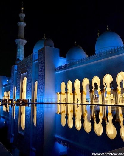 Mosque Of Sheikh Zayed Bin Sultan the First