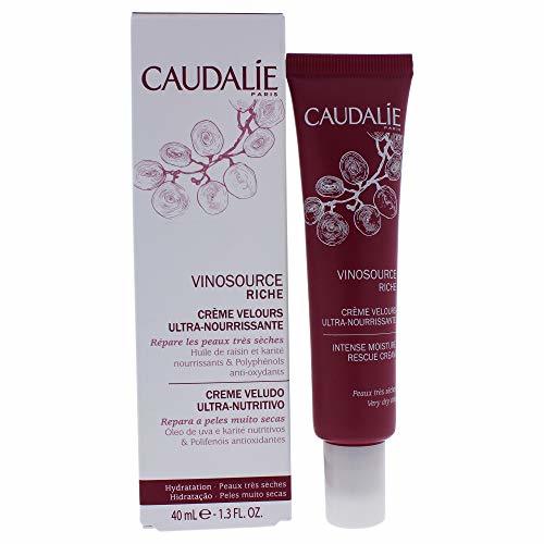 Belleza Caudalie Vinosource Crema Terciopelo Ultranutritiva 40 Mililiters